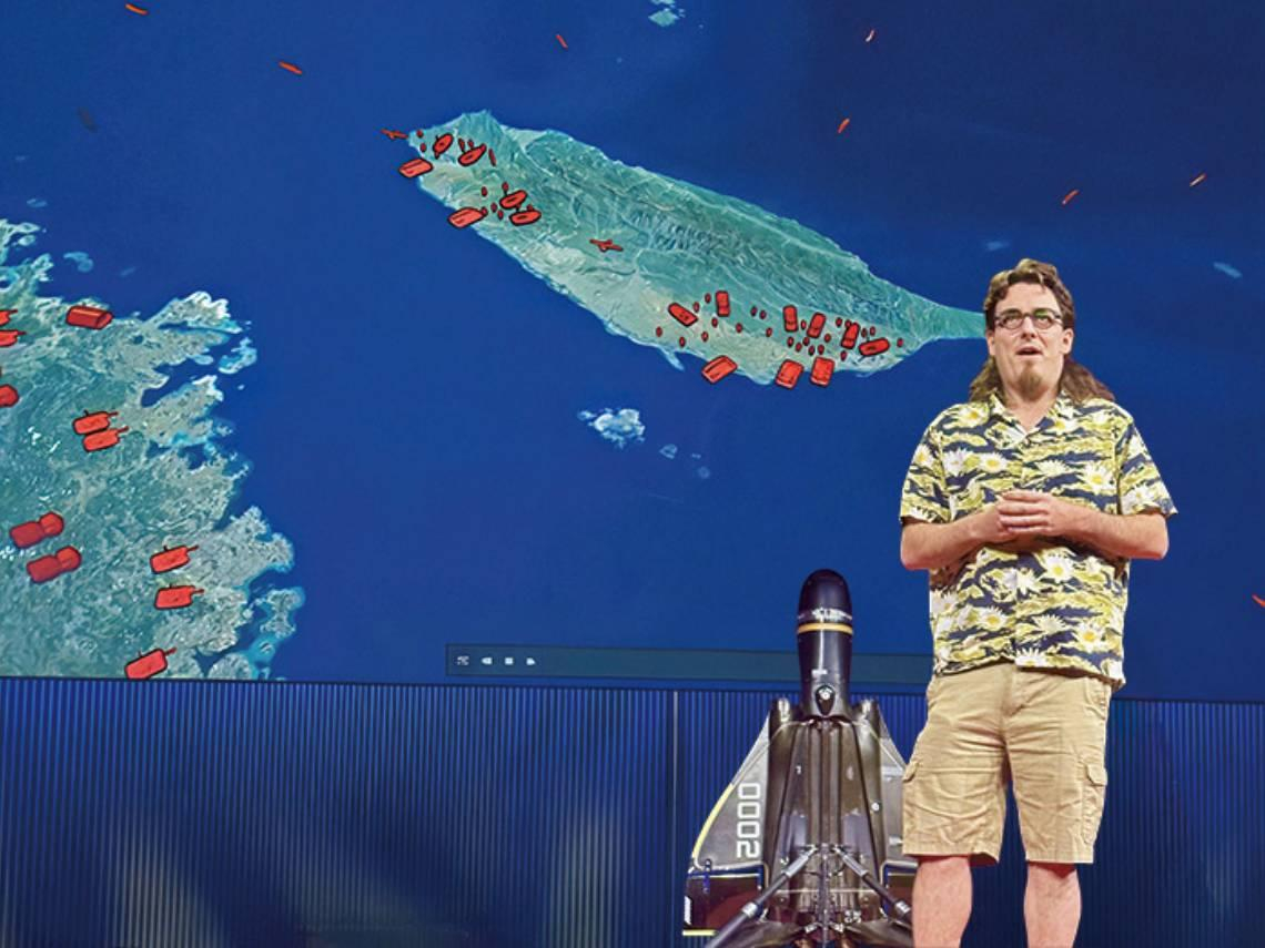 軍武怪傑系列4一俄烏戰爭一戰成名！他仿效「神風特攻隊」，用自殺無人機解決俄國坦克、運兵車